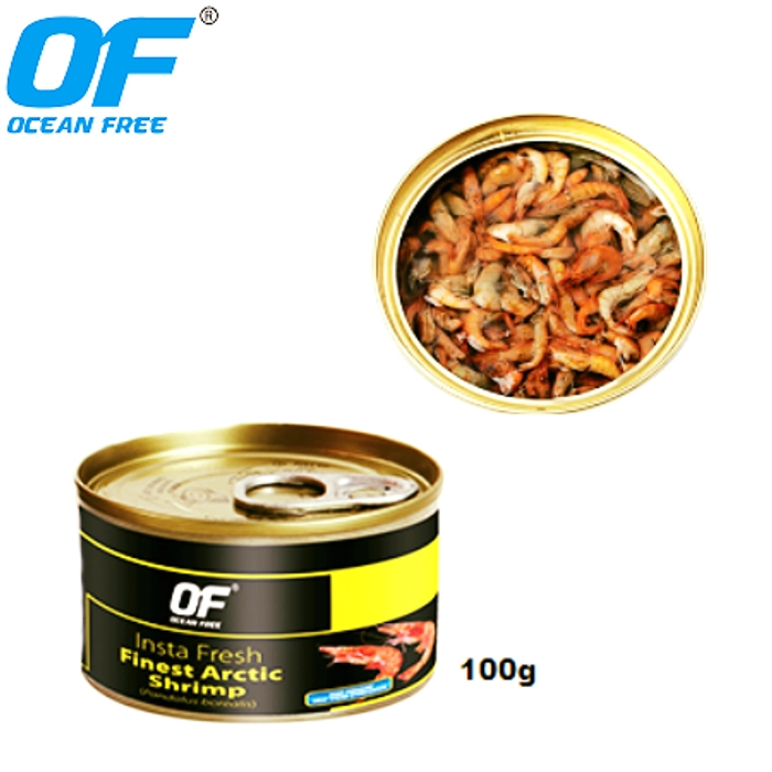 OCEAN FREE Insta Fresh Finest Arctic Shrimp - 100 g