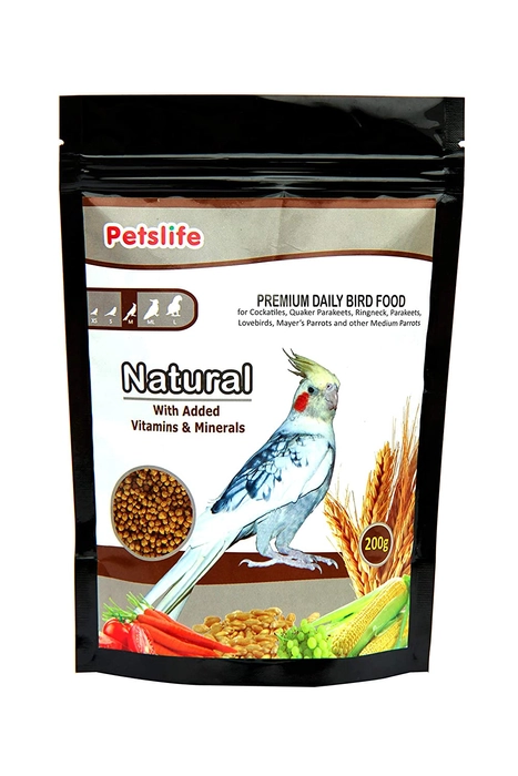 Petslife Natural Medium-200gm