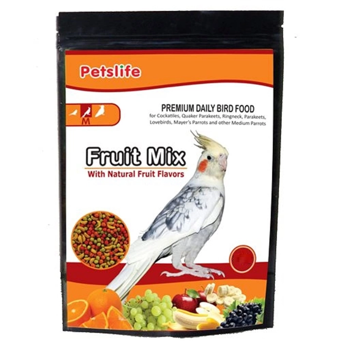 Petslife Fruit Mix Medium-400gm