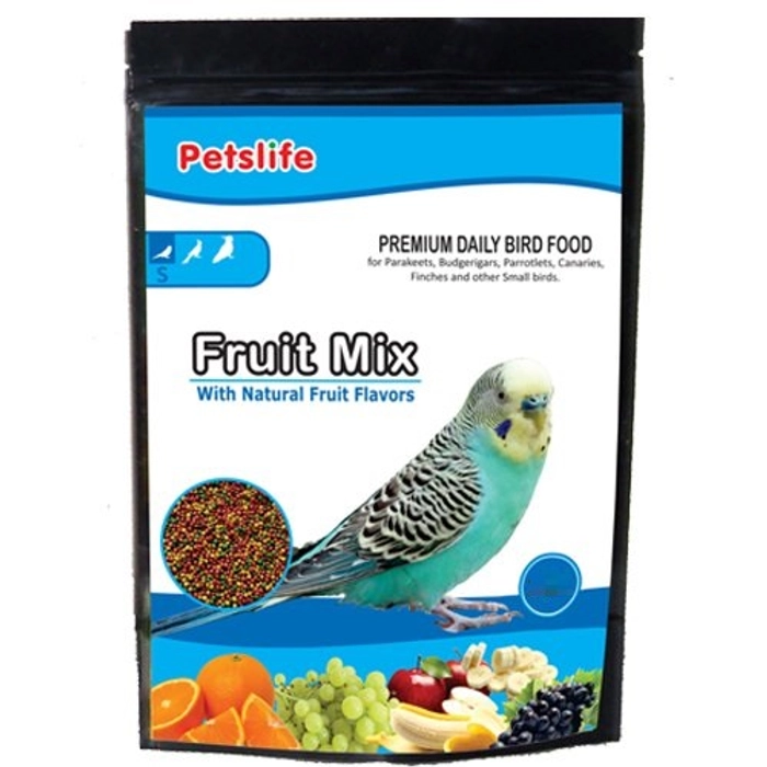 Petslife Fruitmix Small Food, 200 g (Blue)