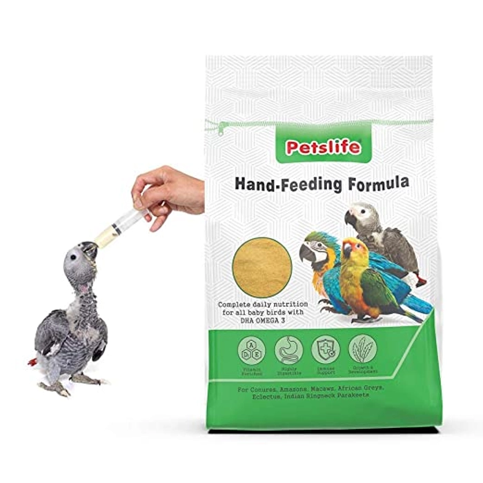 Petslife Hand Feeding Formula 1kg