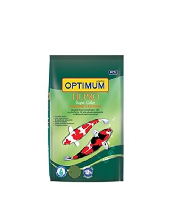 Optimum Fish Food Hipro Super Color, 1.5kg (Small Pellets)