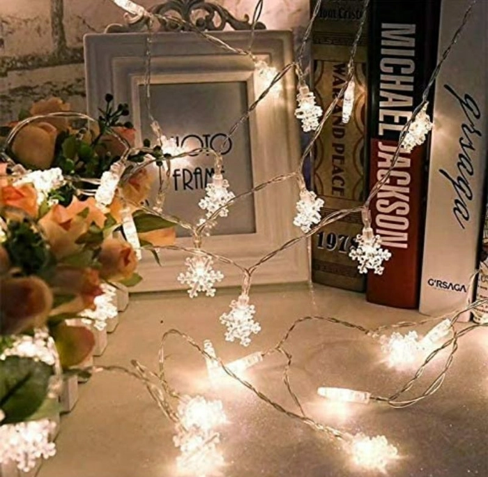 Snowflakes Led String Light (3 m, Warm White) , Christmas Decor Lights , Diwali Lights , Christmas Lights , Decorative String Lights , led Lights , Festive Lights
81%
off