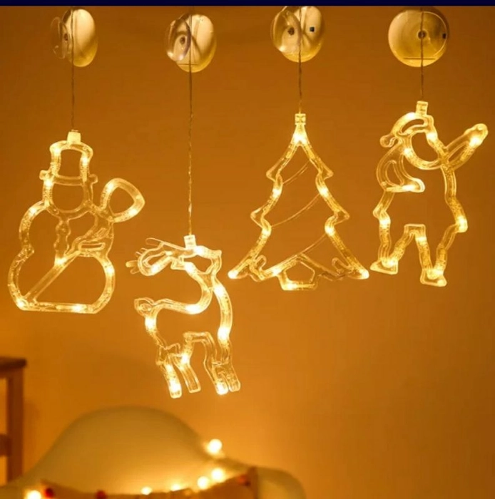 Creative Christmas Hanging LED(Battery Operated) Lights