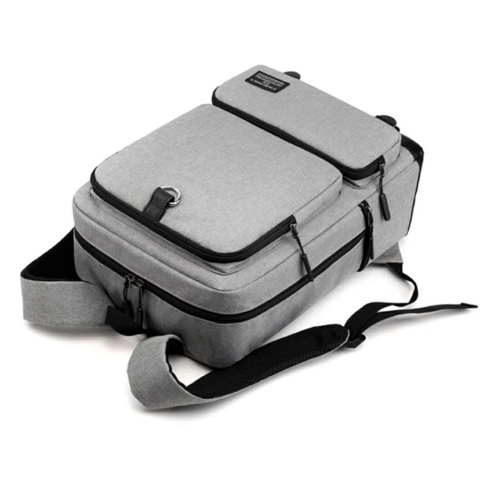 Multifunctional Waterproof Business Backpack Smart Anti-theft  USB Charger Enabled BackPack