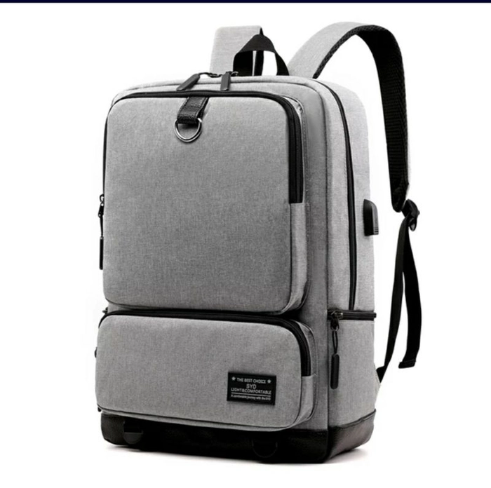 Multifunctional Waterproof Business Backpack Smart Anti-theft  USB Charger Enabled BackPack