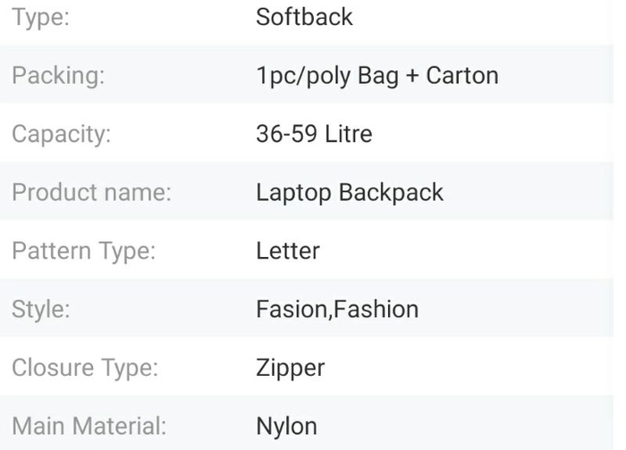 Multifunctional Waterproof Business Backpack Smart Anti-theft  USB Charger Enabled BackPack