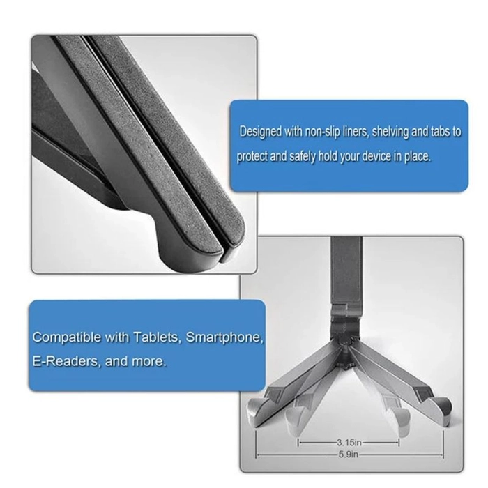 Universal Mobile Phone Adjustable Angle Desktop Stand