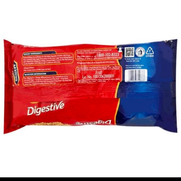 Macvities Digestive Biscuits 400gm