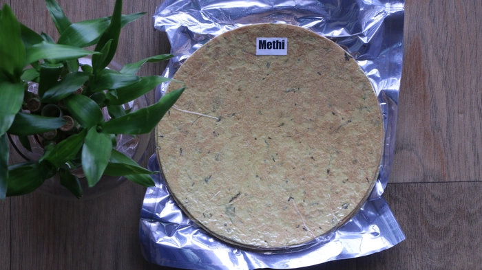 Methi Khakhra