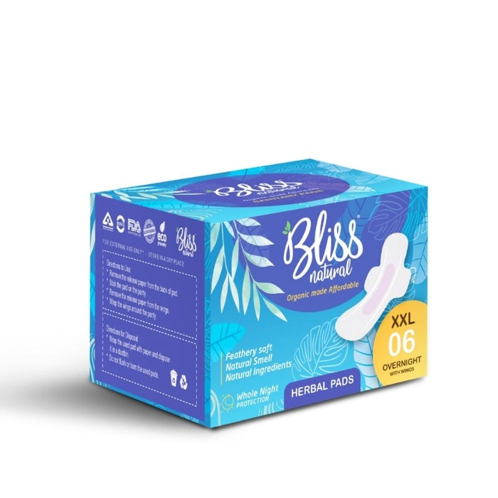 Natural organic deals sanitary pads