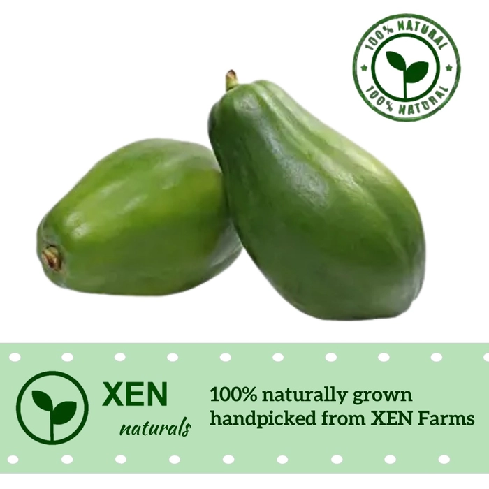 Kacha pepe/Green Papaya-100% Naturally Grown Pesticide Free