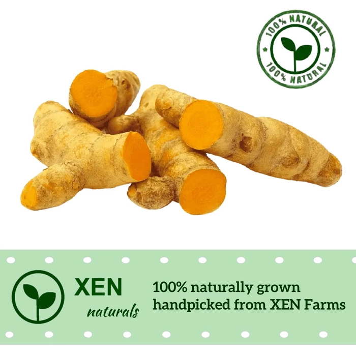 Holud/ Turmeric-100% Naturally Grown Pesticide Free