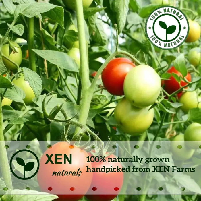 Tomato-100% Naturally Grown Pesticide Free