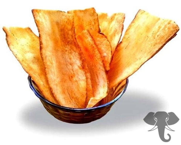 Tapioca Chilly Chips