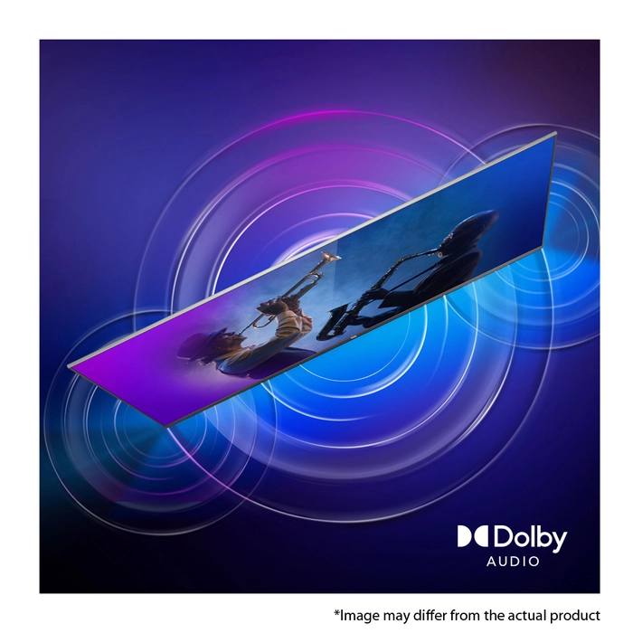 TCL 107.9 cm (43 inch) Ultra HD (4K) LED Smart TV, P615 Series 43P615