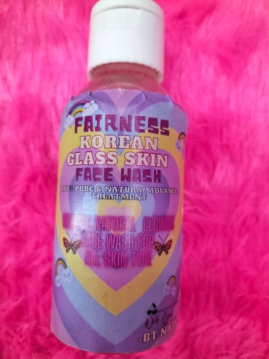 Whitening Face Wash