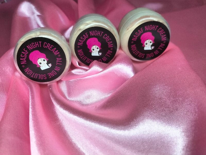Nasaf Whitening Night Cream