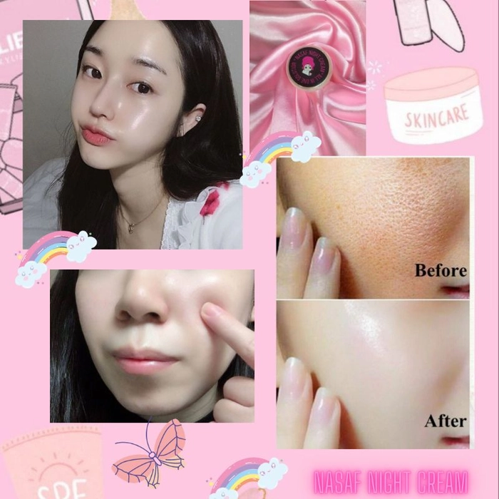 Nasaf Whitening Night Cream