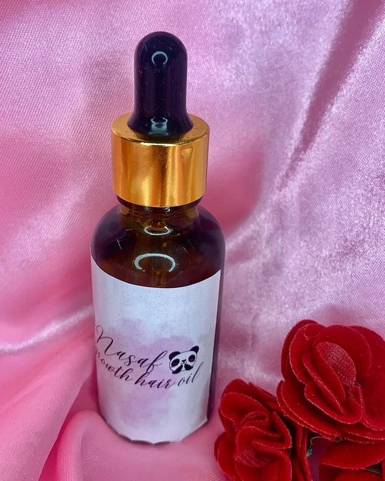 Regrowth hair oil