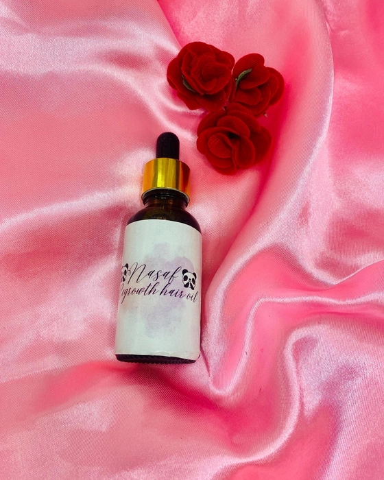 Regrowth hair oil