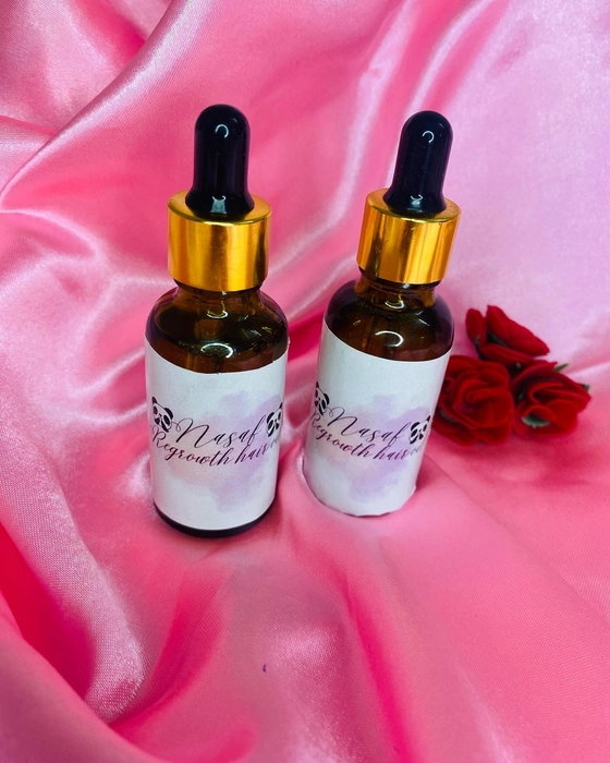 Regrowth hair oil