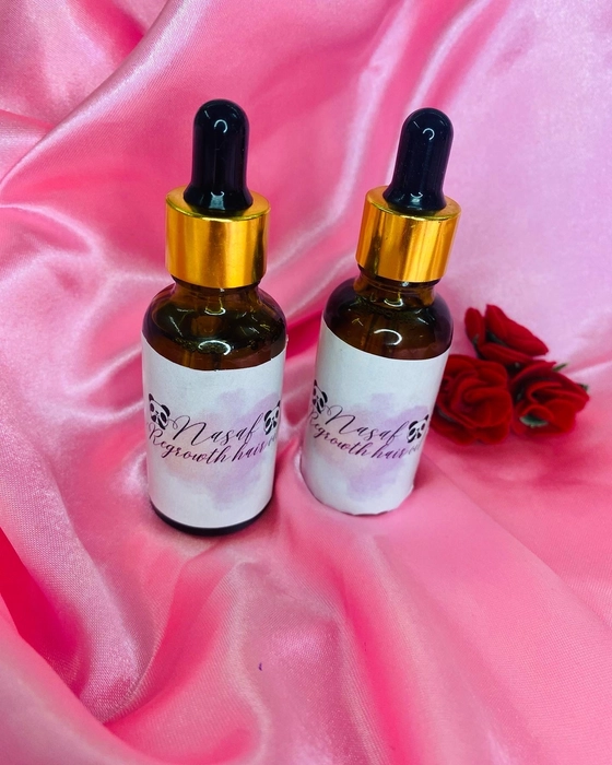 Regrowth hair oil