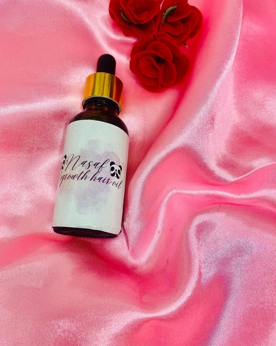 Regrowth hair oil