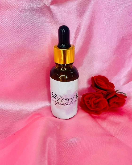 Regrowth hair oil