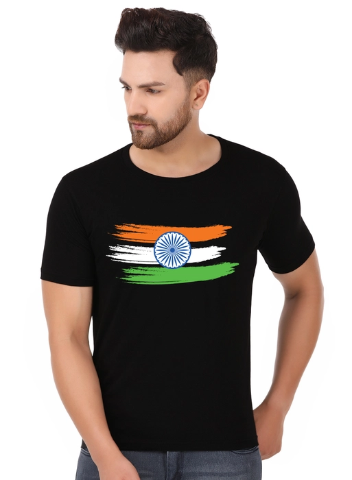 tiranga print t shirt