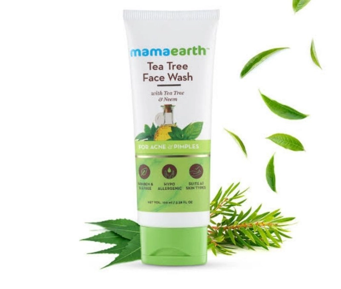 Mamaearth Tea Tree Face Wash 100ml