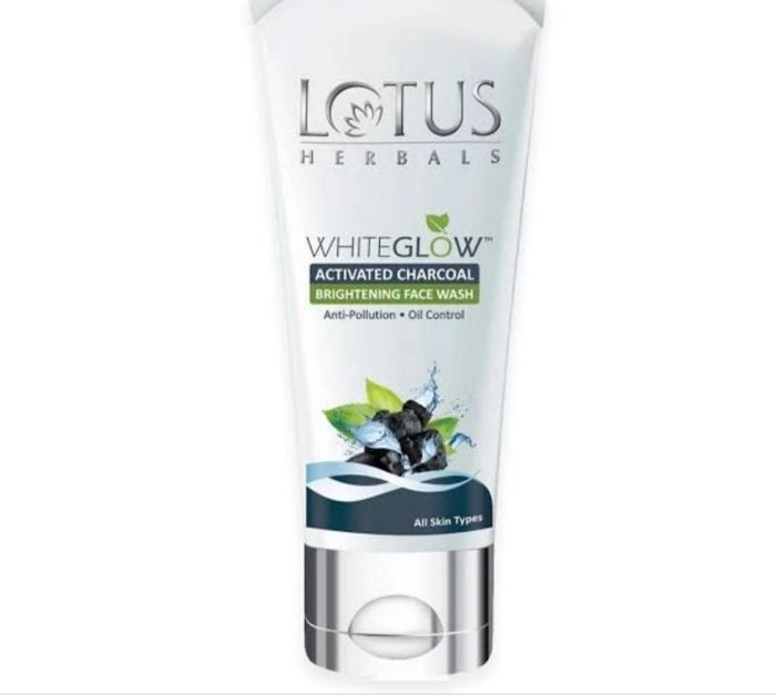 Lotus Activated Charcoal Face Wash 50gm