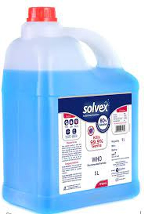 Solvex Hand Sanitizer 5 ltr