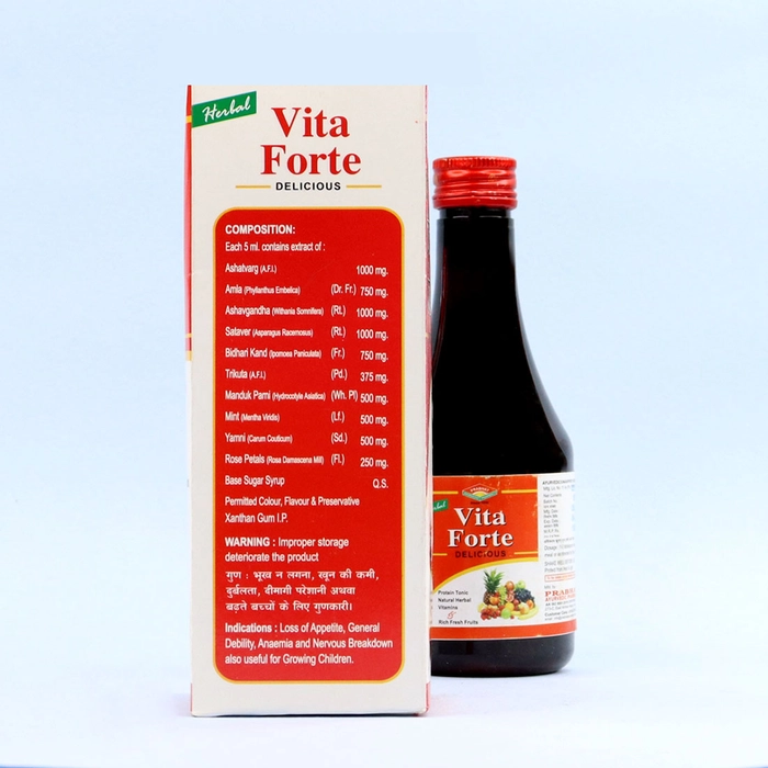 Herbal Vita Forte Syrup