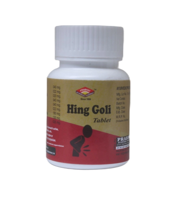 Hing Goli (Pack of 100 Pills)