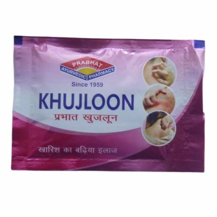 Prabhat Khujloon Powder 8 gm. (Pack of 12)