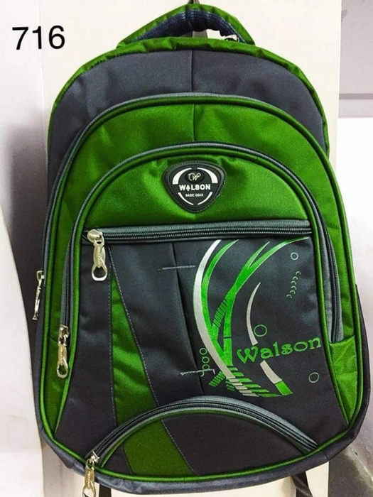 Walson Nylon 25 Liters Multi-Colour School Backpack (WB010) : Amazon.in:  Fashion