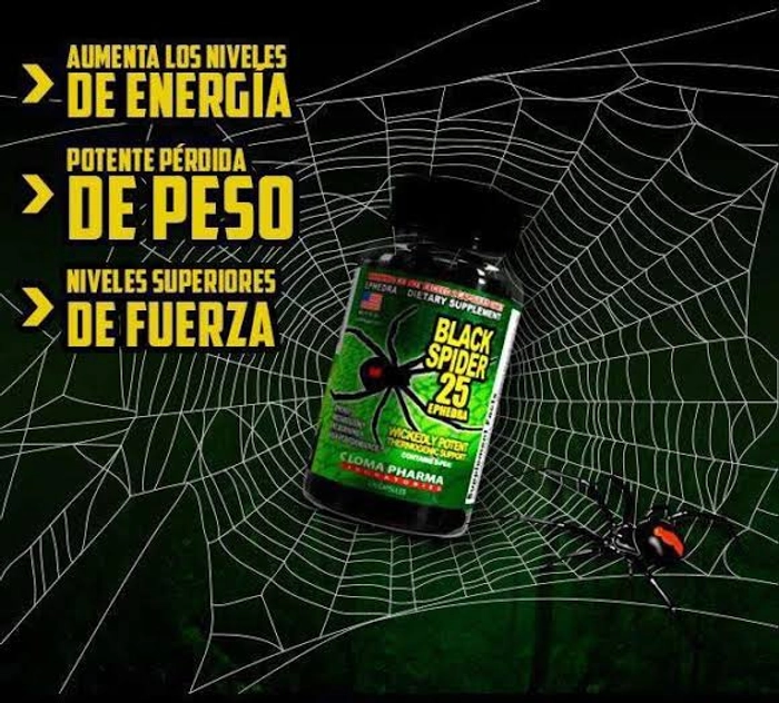Black Spider ( Fat Burner)