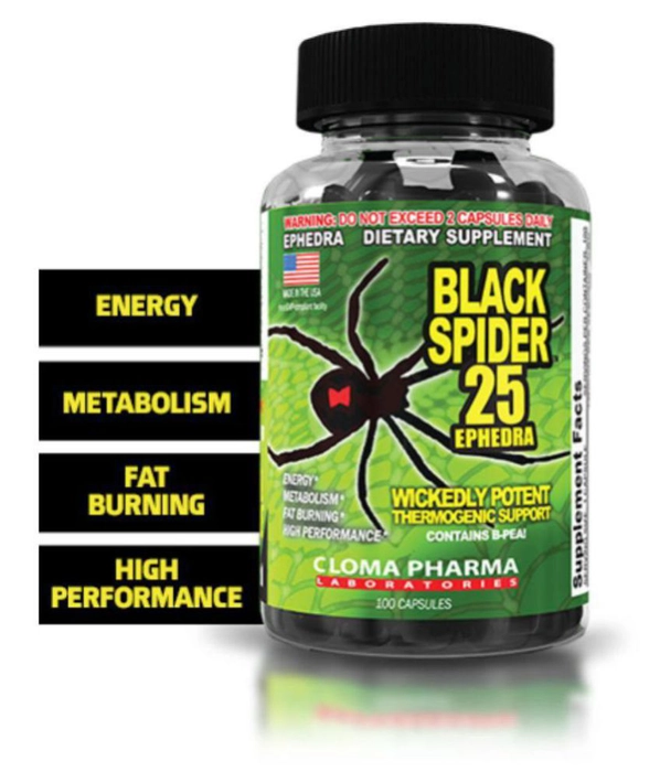 Black Spider ( Fat Burner)