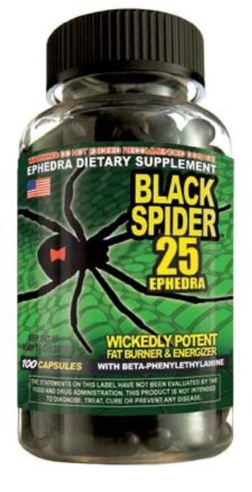 Black Spider ( Fat Burner)