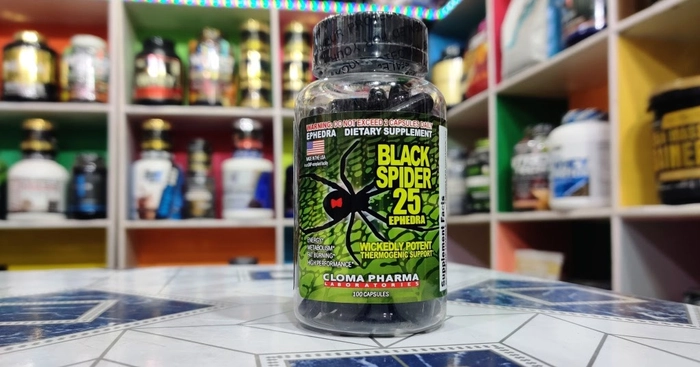 Black Spider ( Fat Burner)