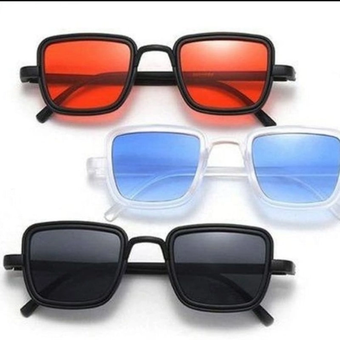 Buy Kabir Singh Inspired Lightweight Sunglasses for Men and Women  (Silver-Blue) Online at Best Prices in India - JioMart.