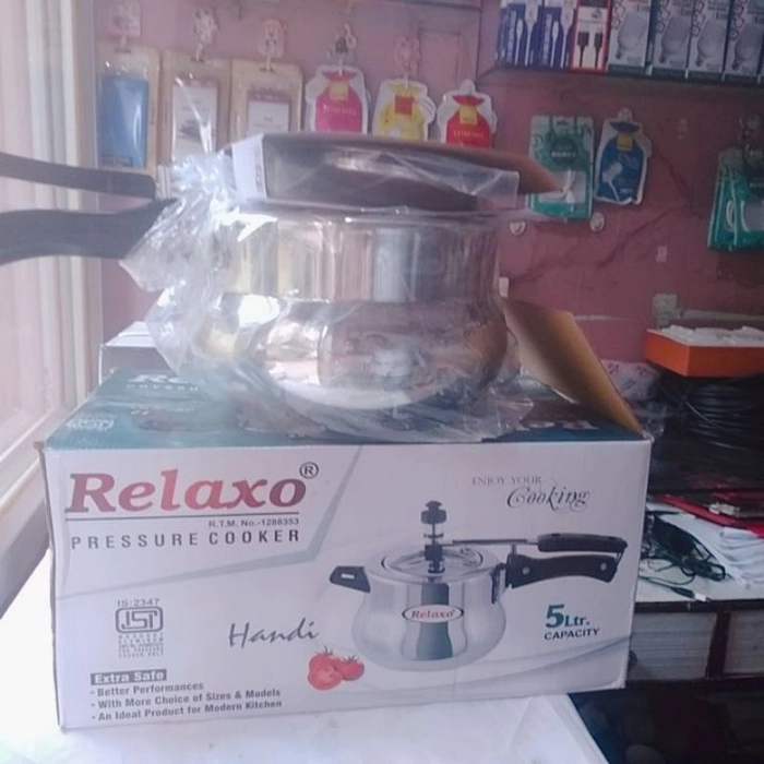 Buy Relaxo Pressure Cooker online from K.G.n Sales