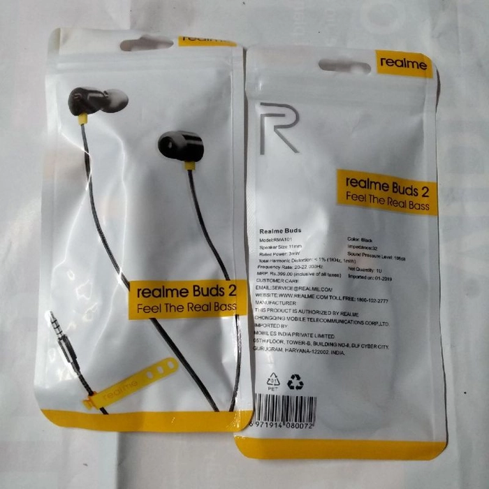 Realme buds 2024 2 impedance