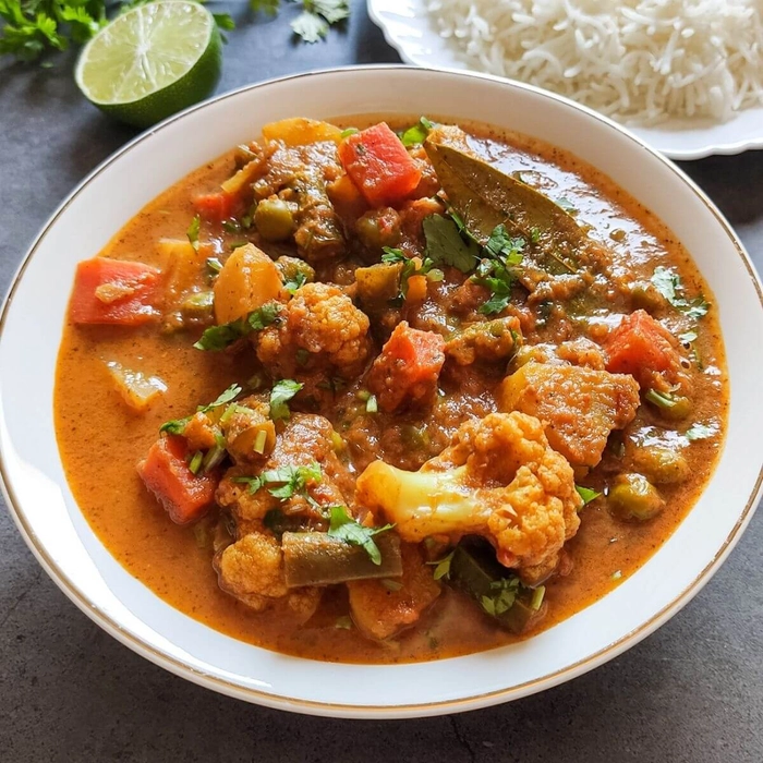 VEGETABLE CURRY