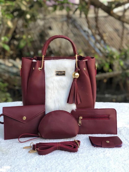 Ladies handbags combo clearance online