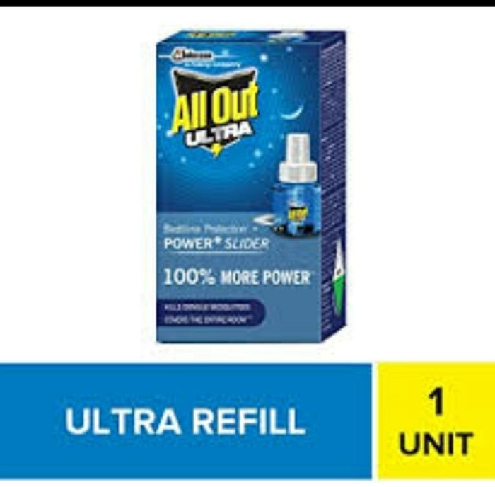 All Out Refill 45 Ml X 2
