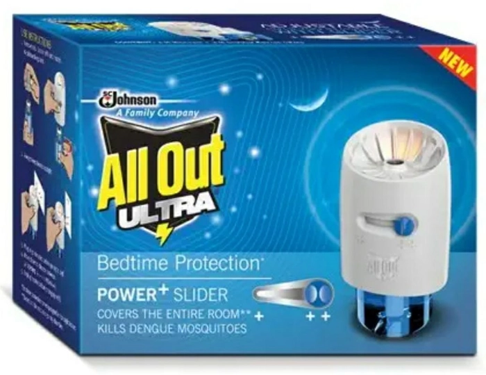 All Out Ultra Power Combi Machine + Refill