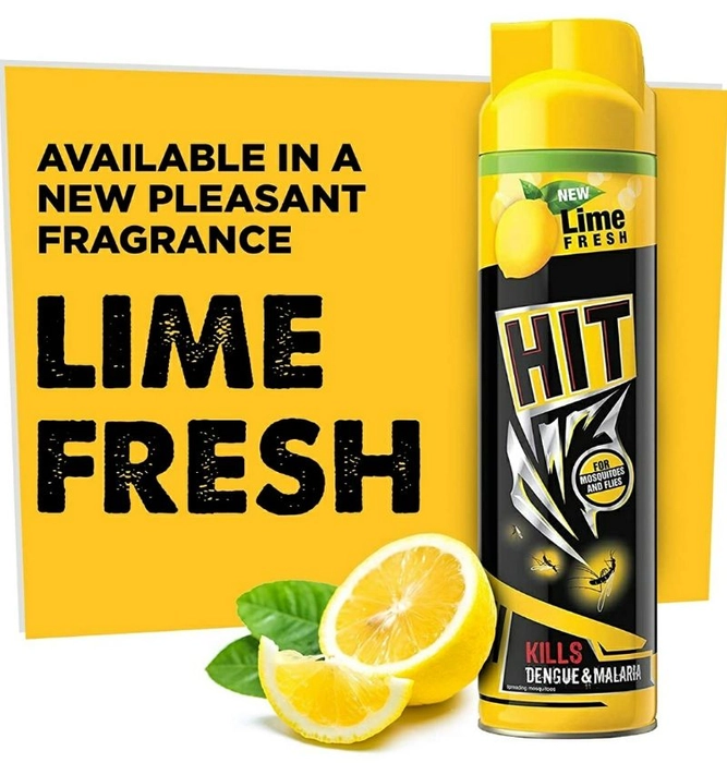 Hit Lime Flying Insect Killer Spray