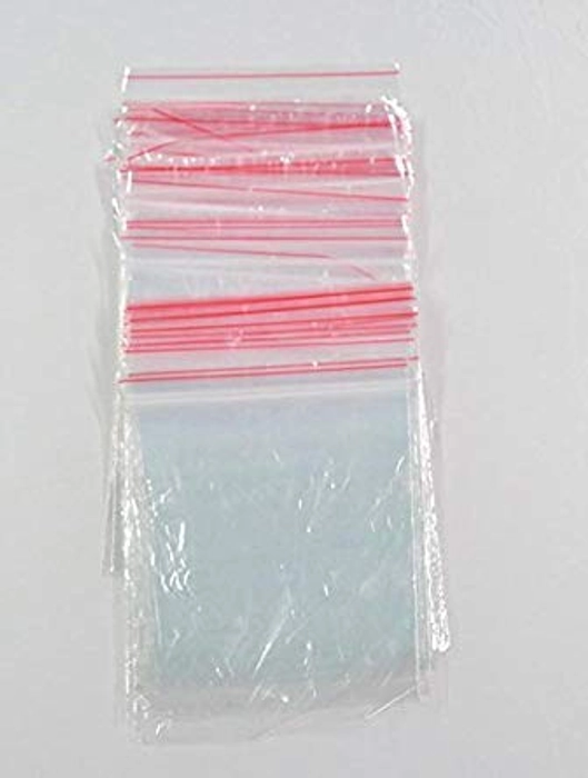 Yellow Zip Lock 6 x 9 Reclosable Bags S-10847